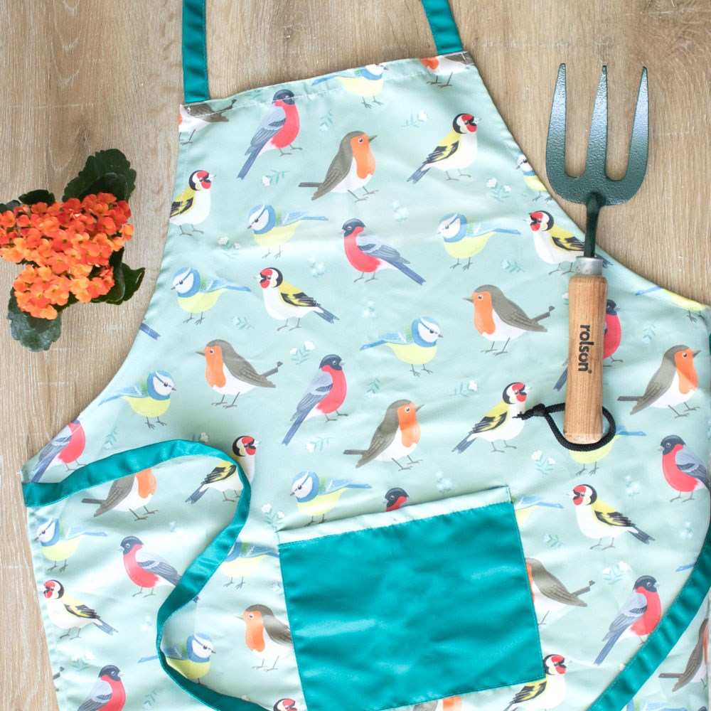 Something Different - British Garden Birds Apron - Multicolours